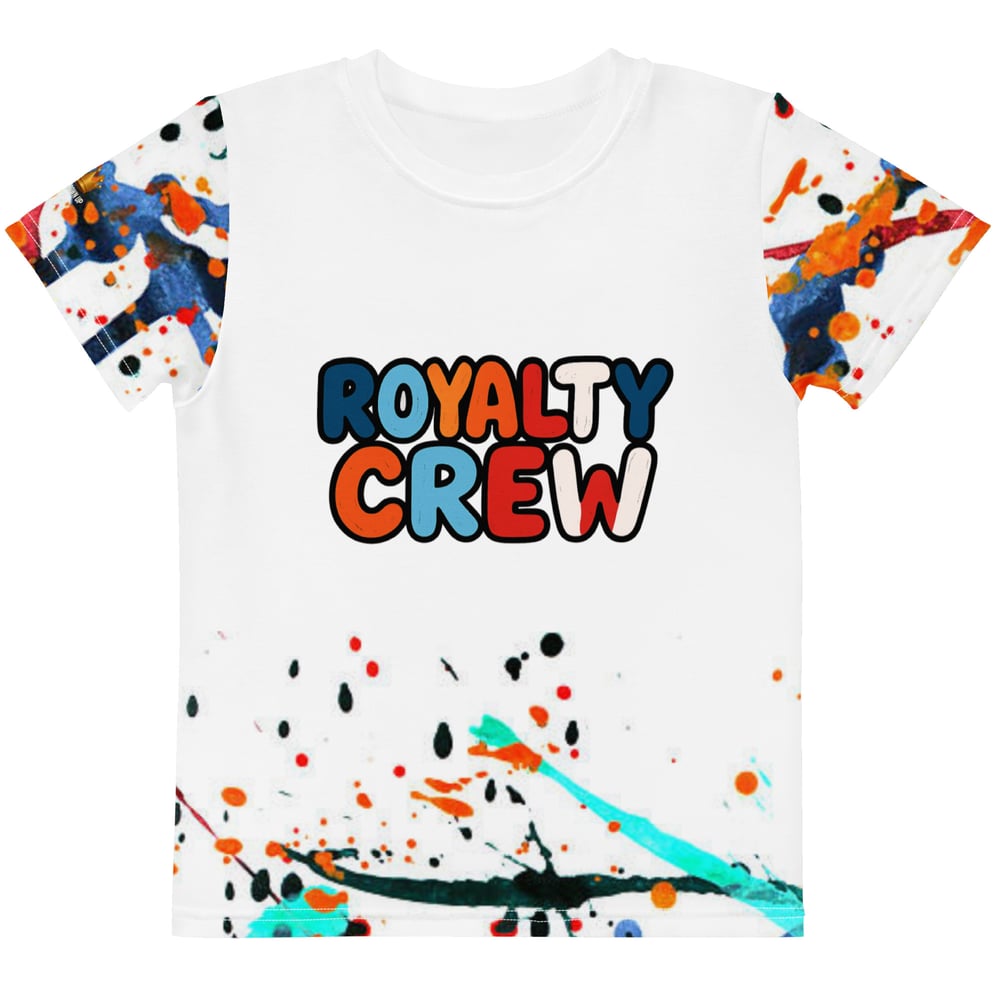 Image of Royalty Crew Tees - 3 Designs 