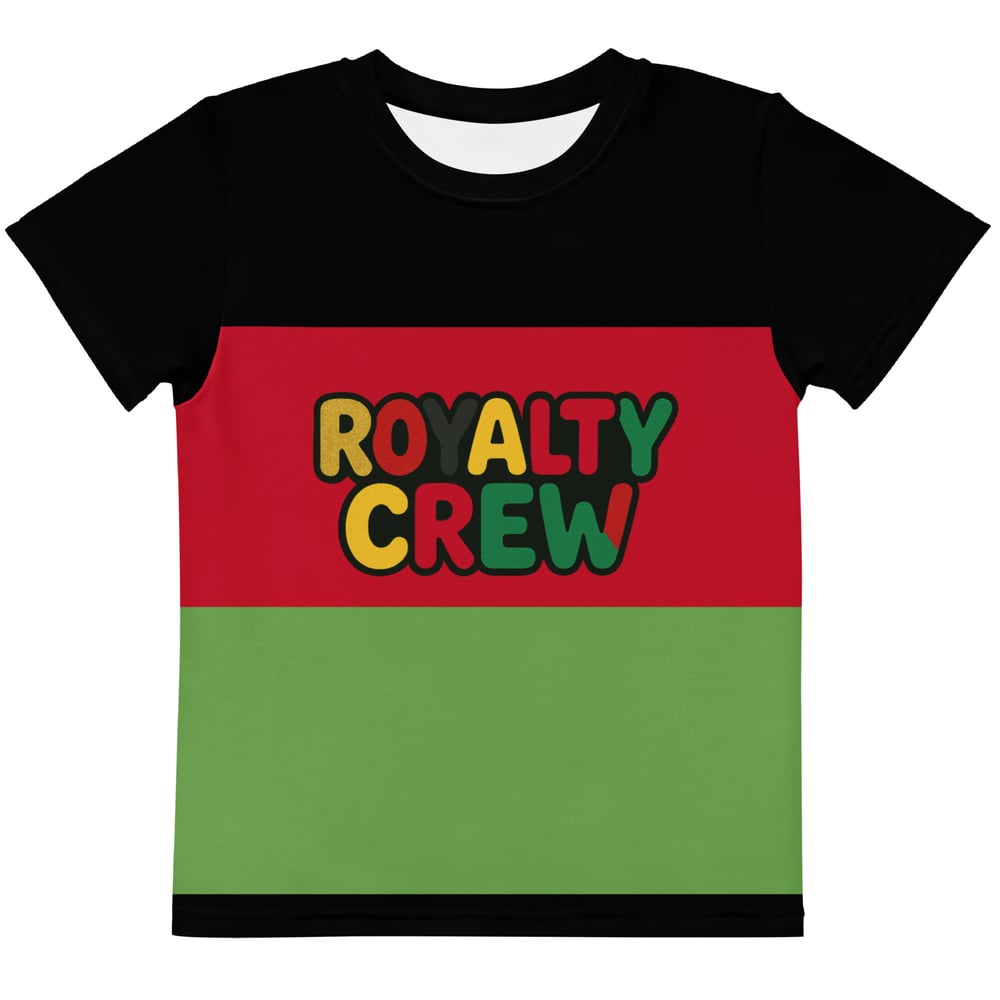 Image of Royalty Crew Tees - 3 Designs 