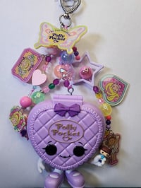 Image 1 of Polly Pocket Bag Charm