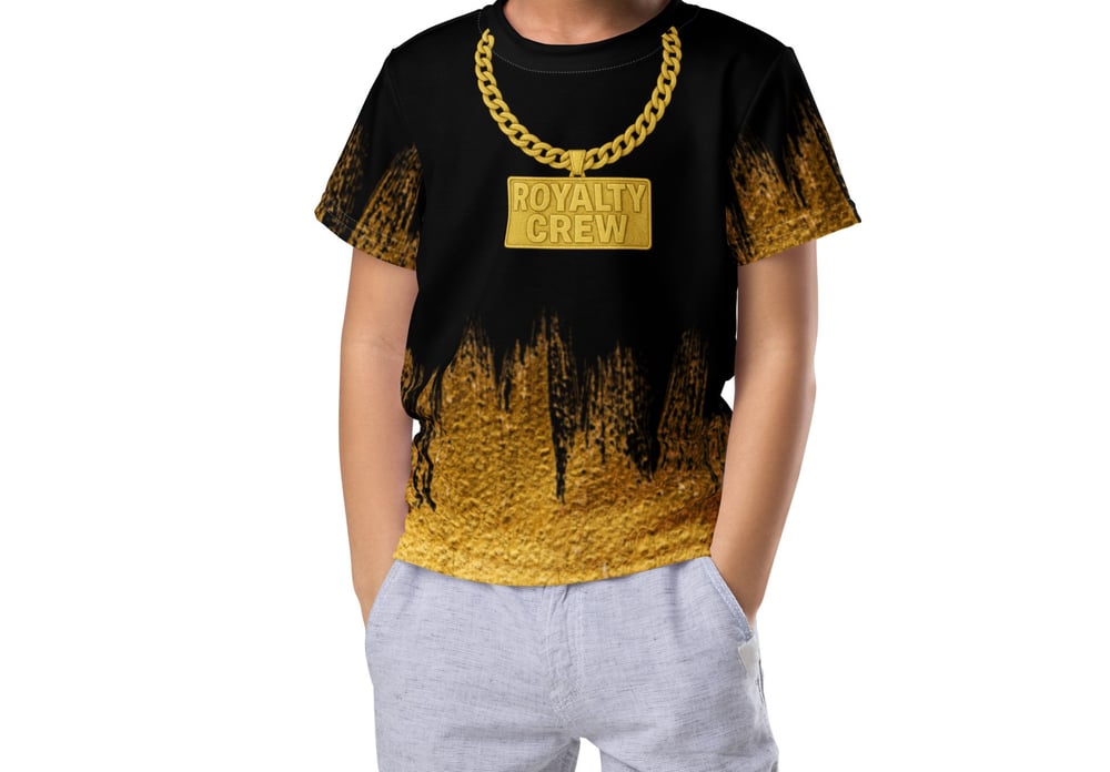 Image of Royalty Crew Tees - 3 Designs 