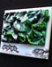 Image of "NEWCOMER" - SMALL Original painting