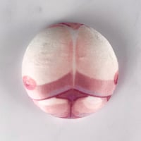 Image 1 of Booba Plush Button Pin