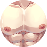 Image 2 of Booba Plush Button Pin