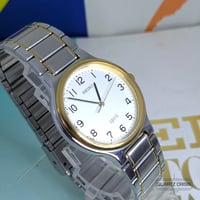 Image 1 of 1995 Seiko Spirit Quartz Two-Tone Dress Watch (7N01-8A70)