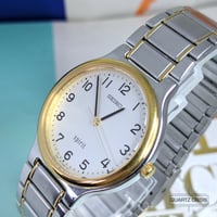 Image 5 of 1995 Seiko Spirit Quartz Two-Tone Dress Watch (7N01-8A70)