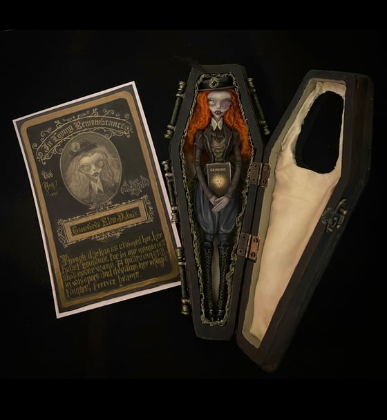 Image of Genevieve Elise Dubois, Luminara-  Thornsend Vampire #5