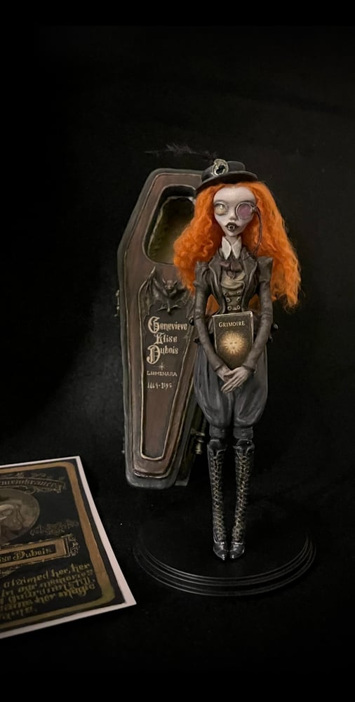 Image of Genevieve Elise Dubois, Luminara-  Thornsend Vampire #5