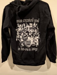 Image 2 of Zipper hoodie