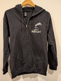 Image 1 of Zipper hoodie