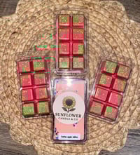 Toffee apple lollies 8 square clamshell 