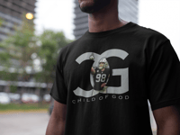 Image 1 of Child Of God / Raiders (crewneck T-shirt) 
