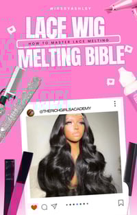 Lace wig melting bible 