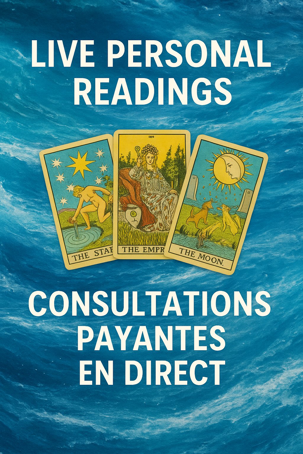 Image of Consultation en direct/ Live personal reading 