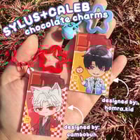 Sylus + Caleb Chocolate Charms 