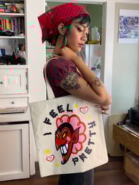 Image 2 of I Feel Pretty Tote