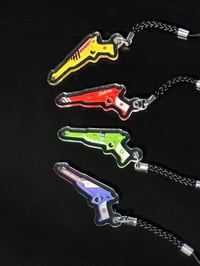 Image 1 of DANGER DAYS BLASTER MINI PHONE CHARMS