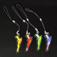 Image 2 of DANGER DAYS BLASTER MINI PHONE CHARMS