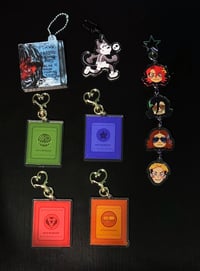 Image 2 of V FORMATION KILLJOY ACRYLIC KEYCHAINS