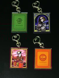 Image 5 of V FORMATION KILLJOY ACRYLIC KEYCHAINS
