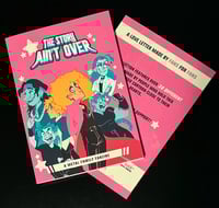 Image 1 of THE STORY AIN'T OVER PHYSICAL ZINE