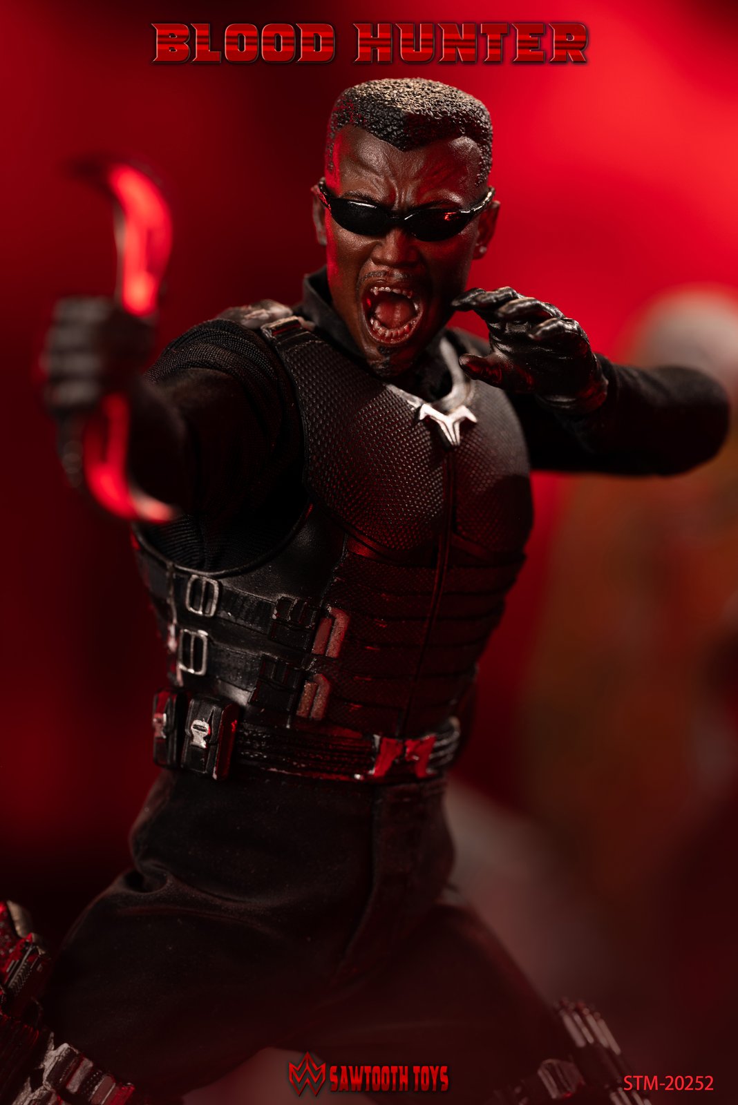 sold out】Sawtooth toys blood hunter 1/12 action figure STM-20252