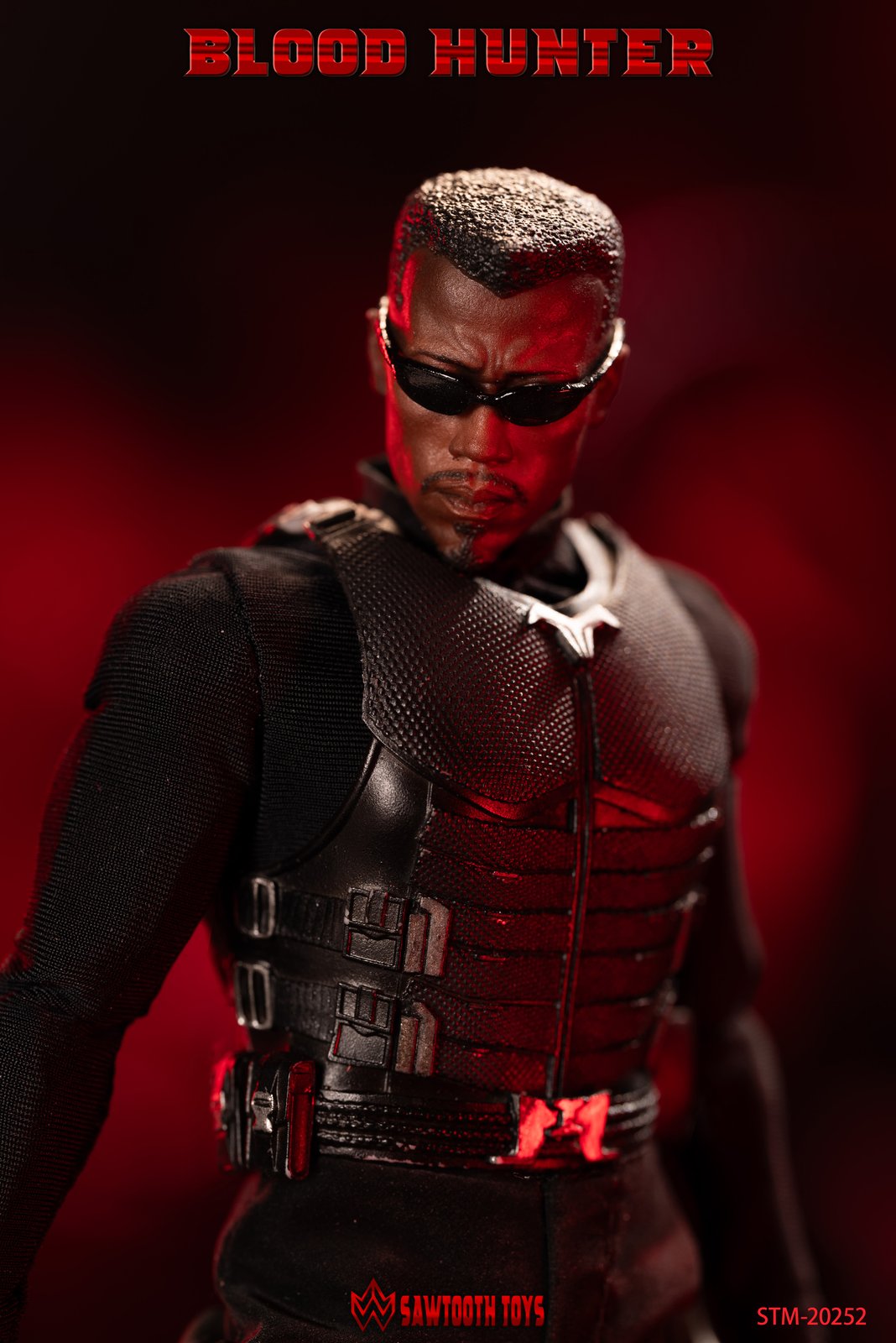 Sawtooth STM-20252 ヴァンパイア ブレイド 1/12Blade Ready！ Sawtooth Toys STM-20252 1/12 Blade Man Vampire Hunter 6
