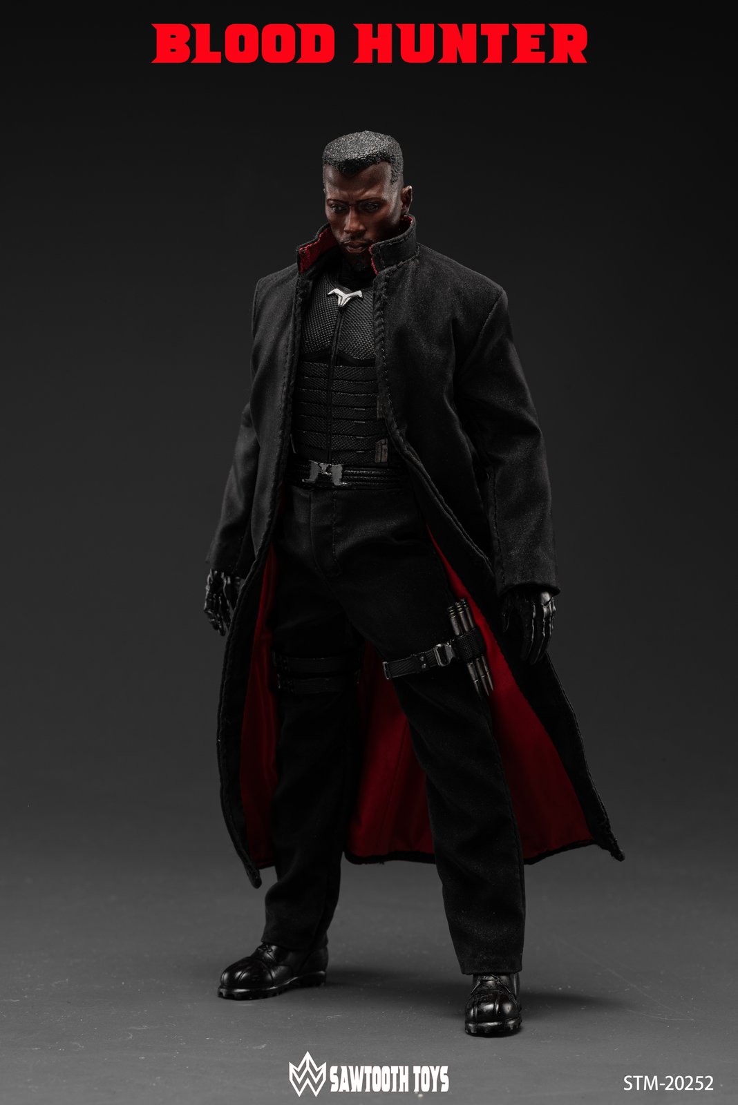 sold out】Sawtooth toys blood hunter 1/12 action figure STM-20252