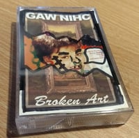 Broken Art (2020) - Cassette Tape