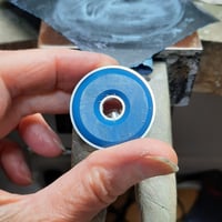 Image 4 of Large First Exploration Ring in Slate Blue