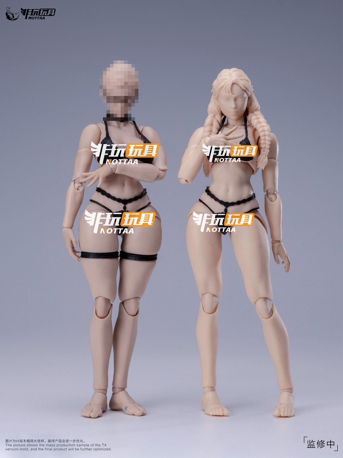 非玩玩具 NOTTAA 1/12 女性 素体 NT-04 / FANG Available】notatoys NT-04 Serena/xiao fang 1/12 female body | 33TOYS