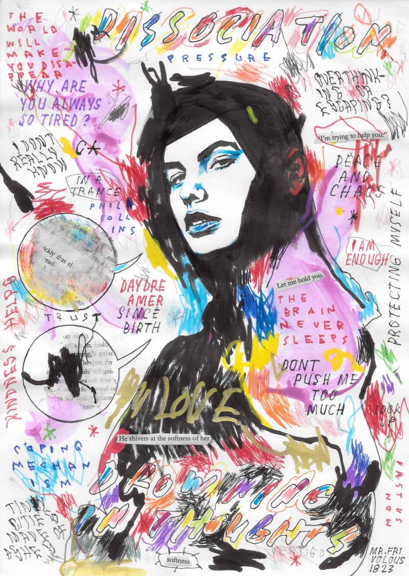 Image of  "DISSOCIATION" - ORIGINAL