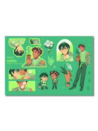 Image 1 of The Nature Sticker Sheet