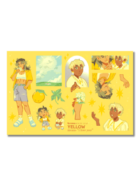 Image 1 of The Sunlight Sticker Sheet
