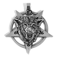 Destroyer 666 - Iron Pendant 666