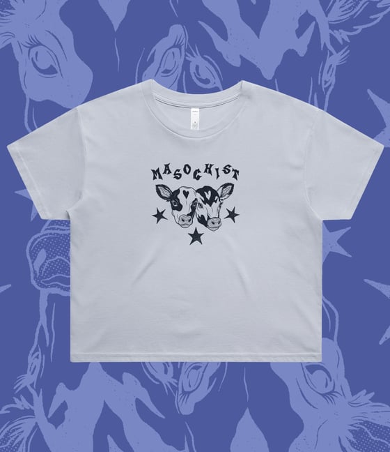 Image of Cow Crop Shirt