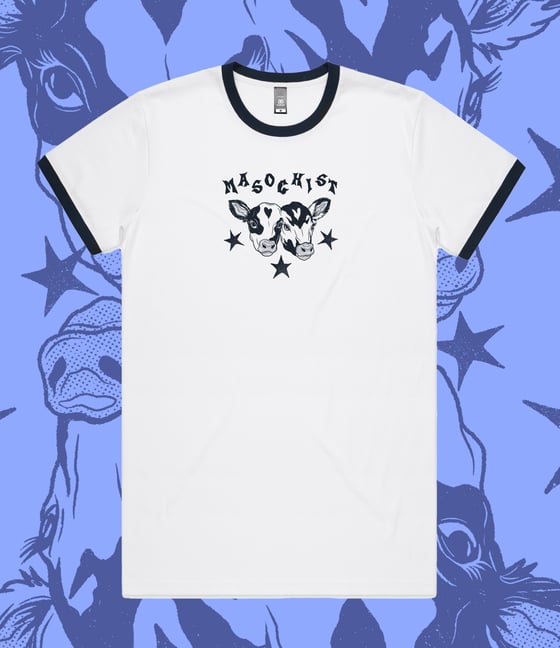 Image of COW RINGER TEE