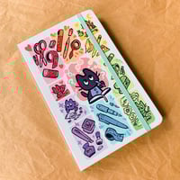 Image 1 of Kitty Creativity Dotted Paper Notebook