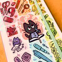 Image 2 of Kitty Creativity Dotted Paper Notebook