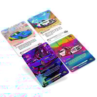 Image 3 of ⭐ Pocket Drifterz - <b>Boîte de 10 boosters</b> 