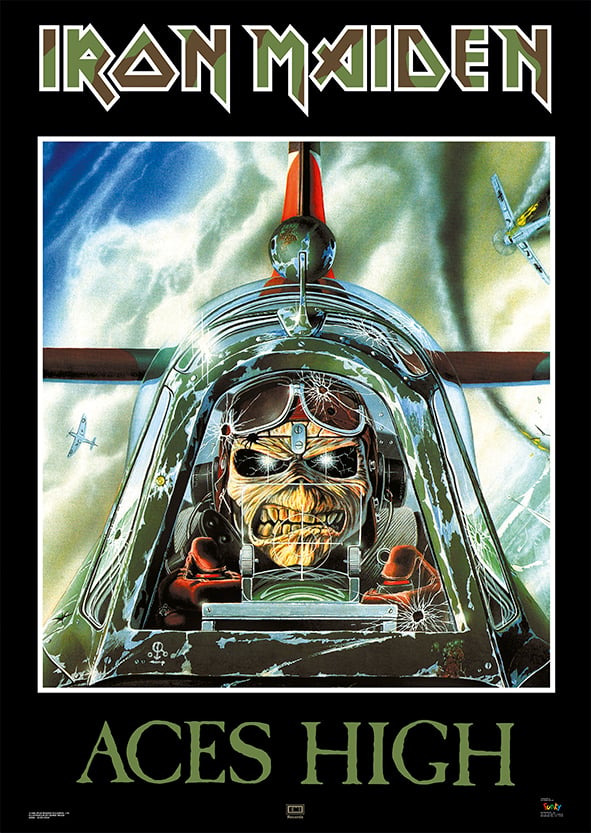 Image of Iron Maiden - Aces High