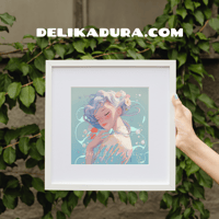 Image 2 of 'LIFE PARTICLES' Signed Art Print