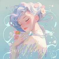 Image 1 of 'LIFE PARTICLES' Signed Art Print