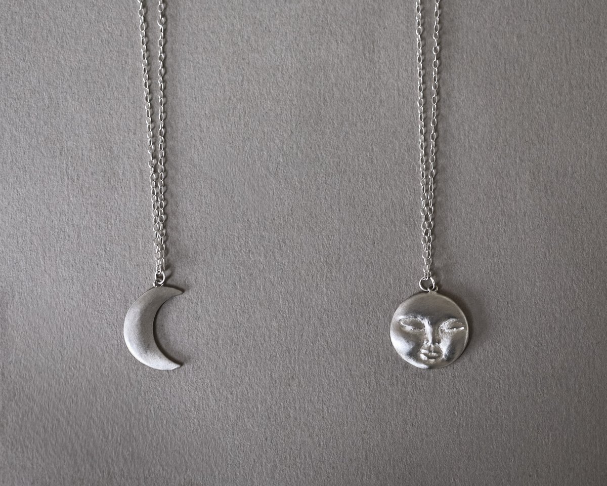 Image of *Sample sale* Moon necklaces 
