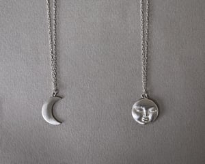 Image of *Sample sale* Moon necklaces 