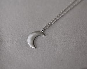 Image of *Sample sale* Moon necklaces 