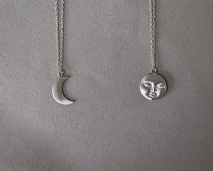 Image of *Sample sale* Moon necklaces 