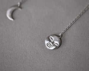 Image of *Sample sale* Moon necklaces 