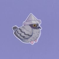 Image 1 of Silly Pigeon in a Hat