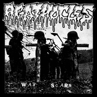 Image 2 of AGATHOCLES - No Use... (Hatred) / War Scars LP