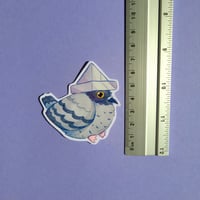 Image 3 of Silly Pigeon in a Hat